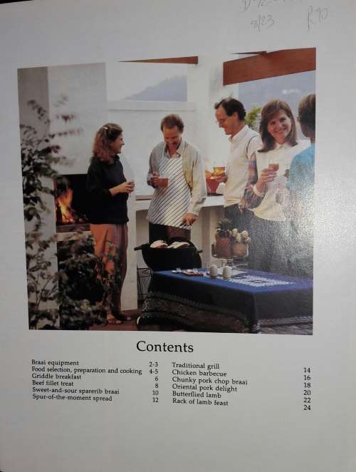Braaivleis - Winners - Magdaleen Van Wyk & Pat Barton