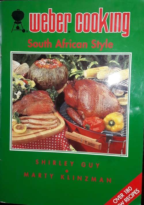 Weber Cooking - Shirley Guy - Marty Klinzman
