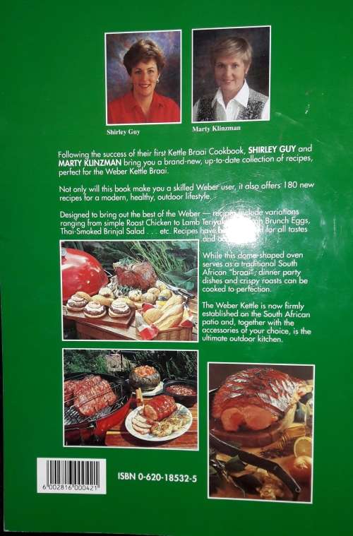 Weber Cooking - Shirley Guy - Marty Klinzman