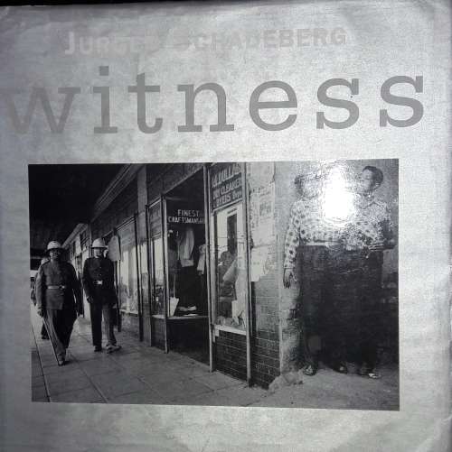 Witness - Jurgen Schadeberg