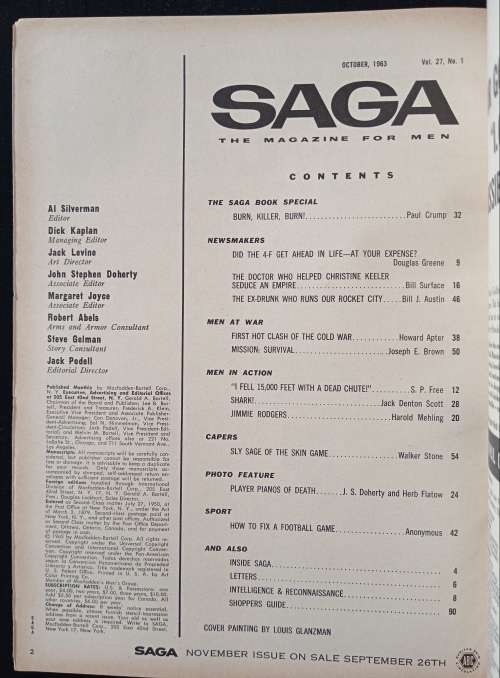 Saga Volume 27 Number 1