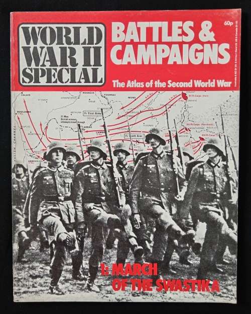 World War II Special Battles & Campaigns The Atlas of the Second World War Edited by Peter Young