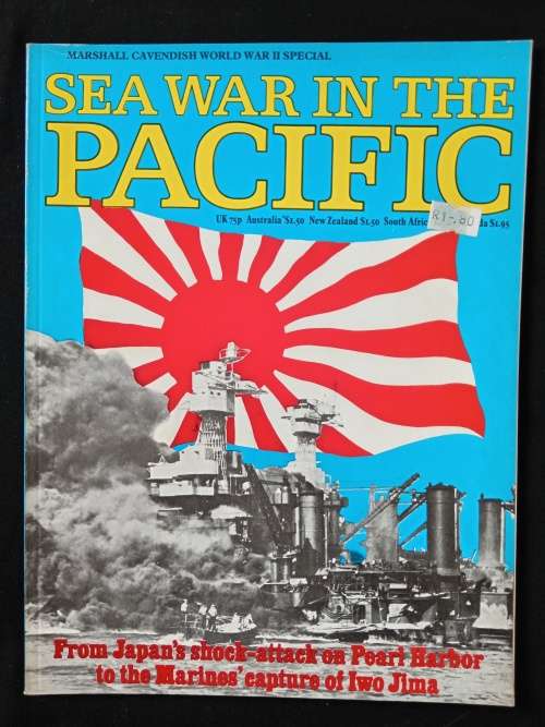 Marshall Cavendish World War II Special Sea War in the Pacific
