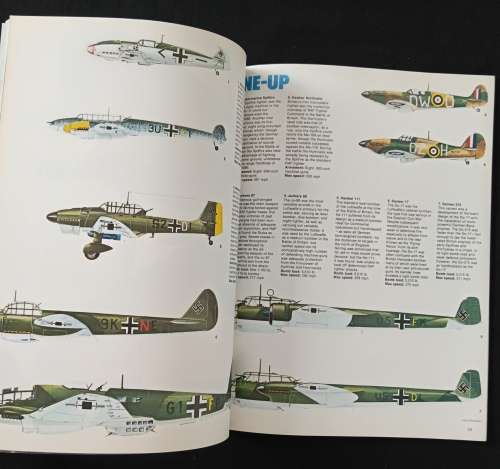 Purnell`s History of the World Wars Special The Battle of Britain Edited by B Fitzsimons & C Campbel