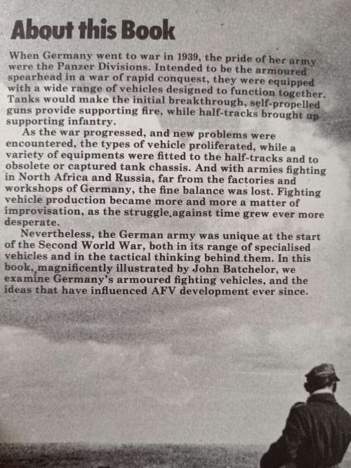 Purnell`s History of the World Wars Special German Fighting Vehicles 1939-1945
