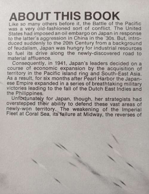 Purnell`s History of the World Wars Special Battle of the Pacific