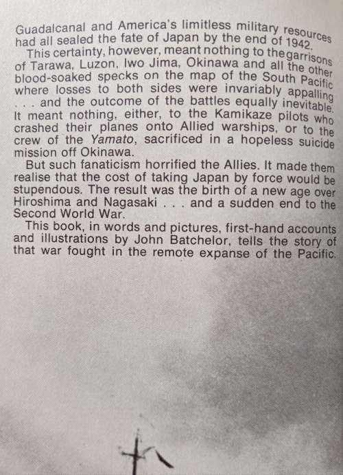 Purnell`s History of the World Wars Special Battle of the Pacific