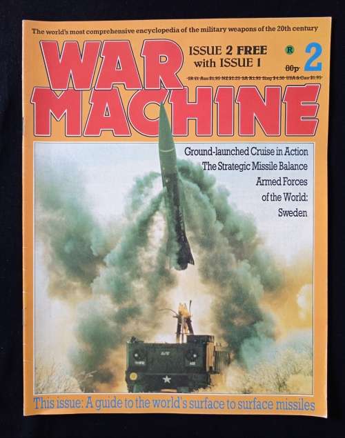 War Machine Volume 1 Issue 2