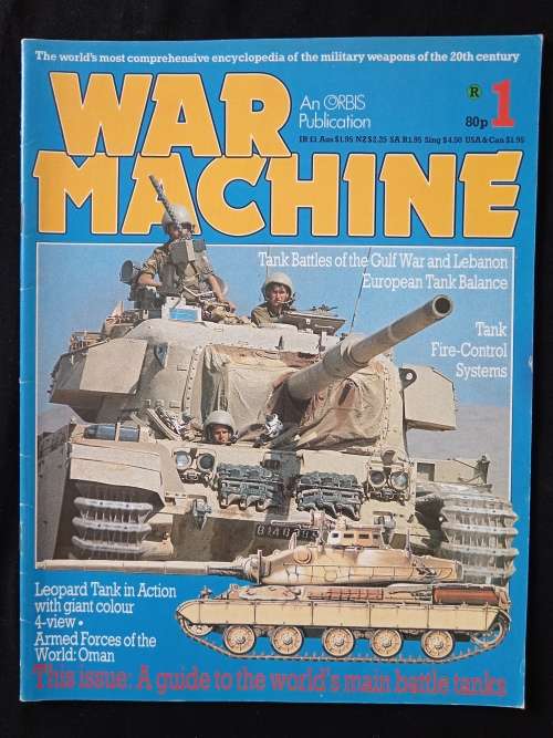 War Machine Volume 1 Issue 1