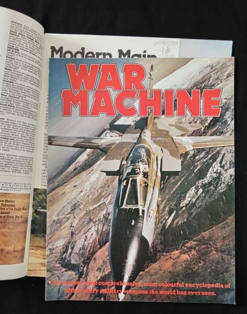 War Machine Volume 1 Issue 1