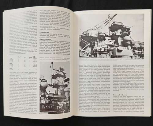 Profile Warship 18 KM Bismarck/Battleship by Paul Schmalenbach Fregattenkapitän