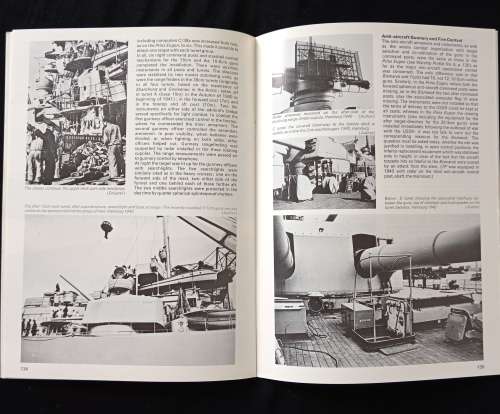 Profile Warship 18 KM Bismarck/Battleship by Paul Schmalenbach Fregattenkapitän