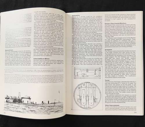 Profile Warship 36 United States Navy Monitors of the Civil War by William H Cracknell