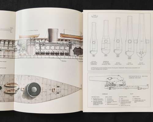 Profile Warship 36 United States Navy Monitors of the Civil War by William H Cracknell