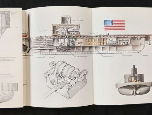 Profile Warship 36 United States Navy Monitors of the Civil War by William H Cracknell