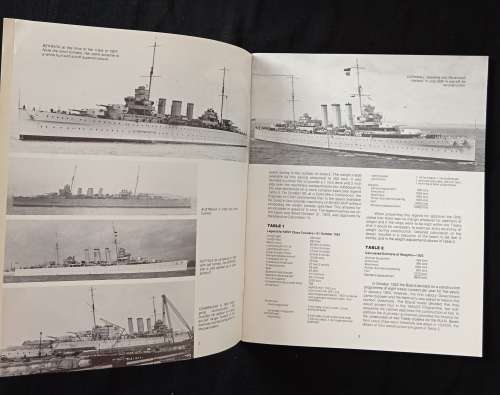 Man O 1 County class cruisers by Alan Raven & John Roberts