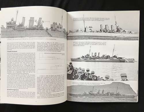 Man O 1 County class cruisers by Alan Raven & John Roberts