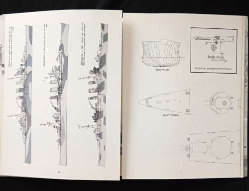Man O 1 County class cruisers by Alan Raven & John Roberts