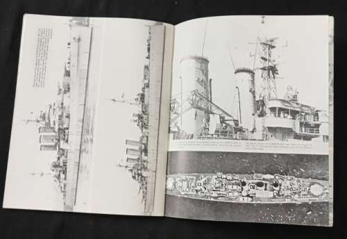 Man O 1 County class cruisers by Alan Raven & John Roberts