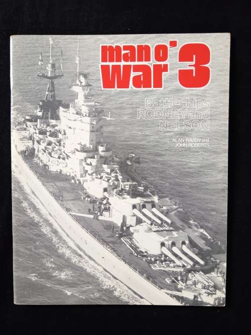 Man O 3 Battleships Rodney & Nelson by Alan Raven & John Roberts