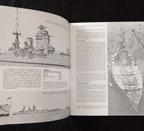 Man O 3 Battleships Rodney & Nelson by Alan Raven & John Roberts