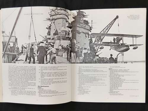 Man O 3 Battleships Rodney & Nelson by Alan Raven & John Roberts