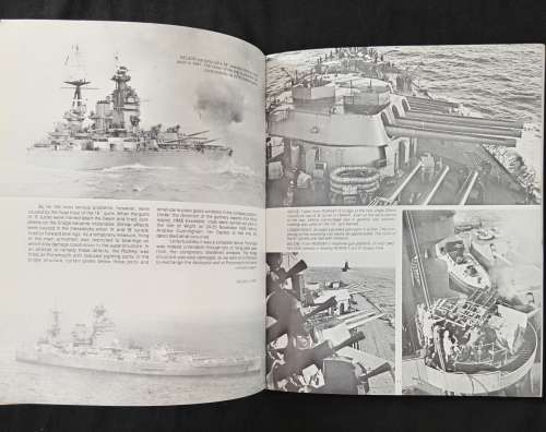 Man O 3 Battleships Rodney & Nelson by Alan Raven & John Roberts