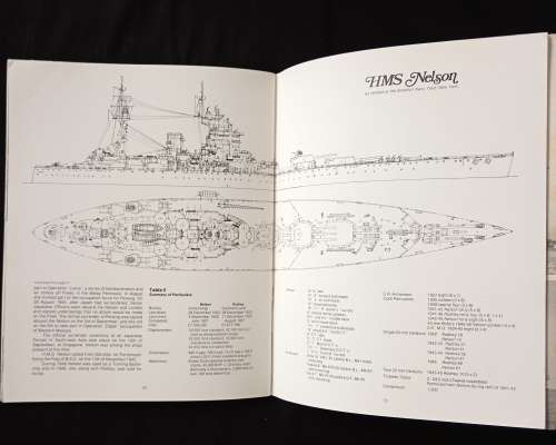 Man O 3 Battleships Rodney & Nelson by Alan Raven & John Roberts