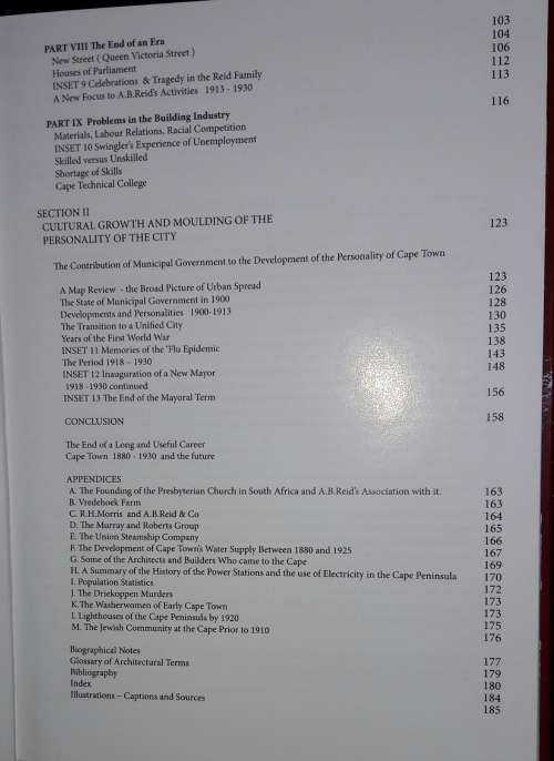 Building The Mother City - Cape Town 1880 - 1930 - Beatric Law