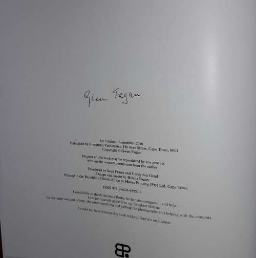 Gwendoline`s Gawie - Gwen Fagan