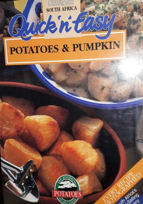 Potatoes & Pumpkin - Quick `n` Easy South Africa