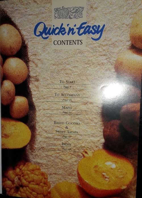 Potatoes & Pumpkin - Quick `n` Easy South Africa