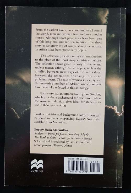 Looking for a Rain God & other short stories from Africa Selected & Introduced by Ian Gordon