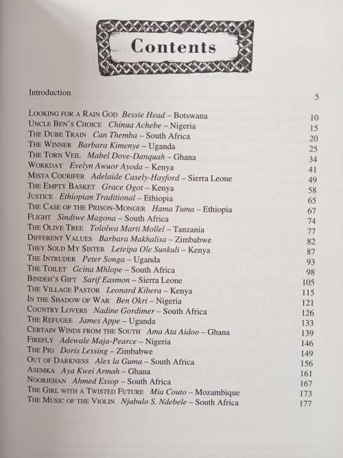 Looking for a Rain God & other short stories from Africa Selected & Introduced by Ian Gordon