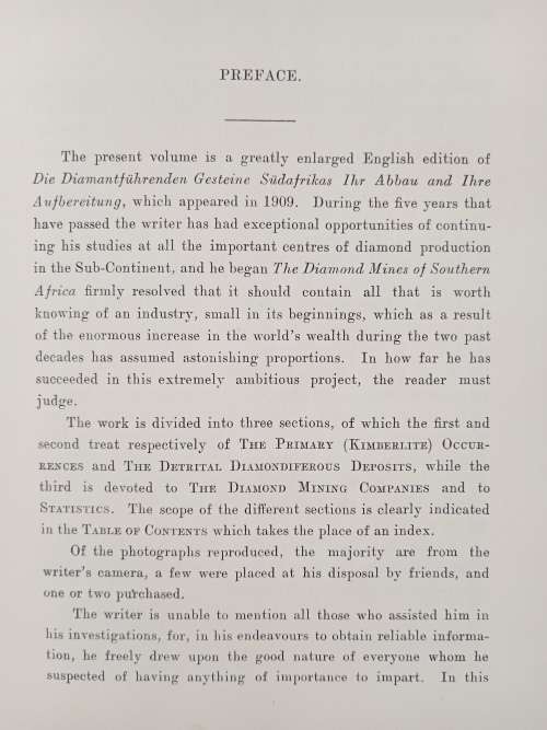 The Diamond Fields of Southern Africa by Percy Albert Wagner