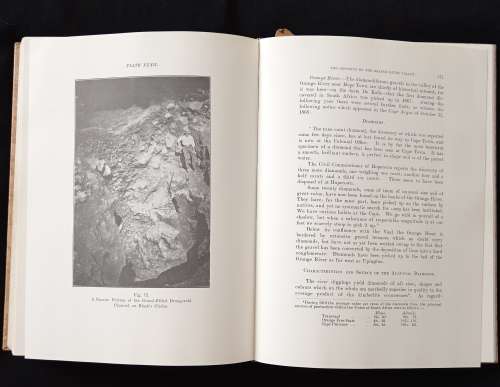 The Diamond Fields of Southern Africa by Percy Albert Wagner