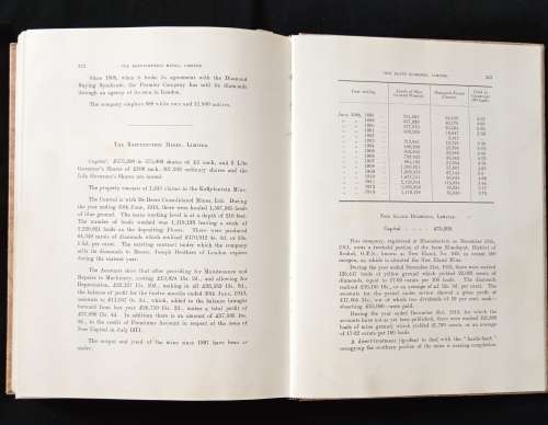 The Diamond Fields of Southern Africa by Percy Albert Wagner