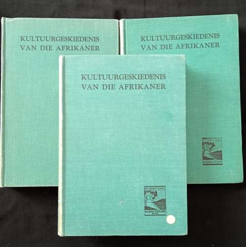 Kultuurgeskiedenis van die Afrikaner Edited by Prof Dr C M van den Heever & Prof Dr P de V Pienaar