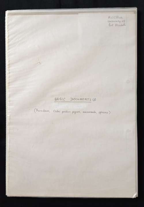 Basic Documents (1)