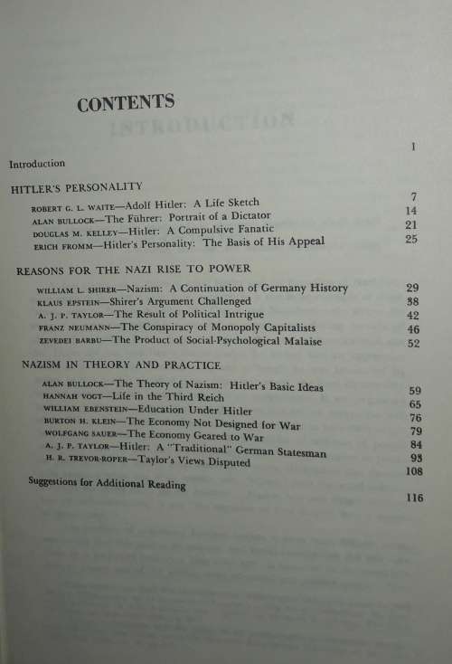 Hitler And Nazi Germany - Robert G L White