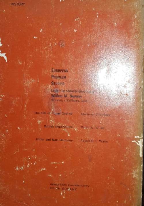 Hitler And Nazi Germany - Robert G L White