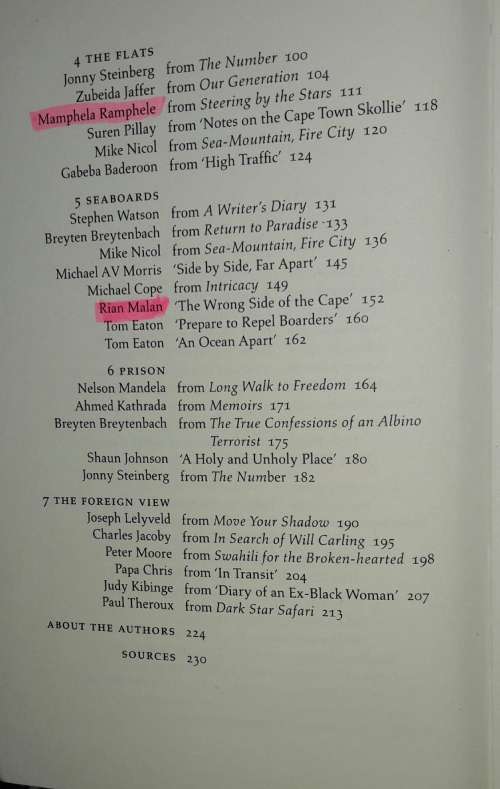 Cape Town Calling - From Mandela to Theroux On The Mother City - Justin Fox