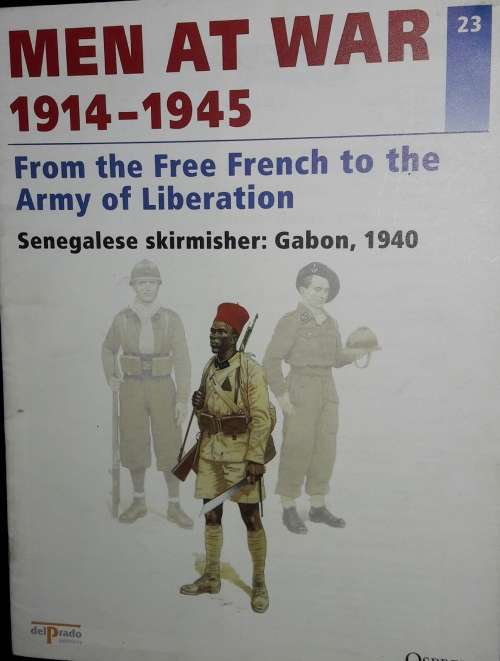 Men At War - 1914-1945 - Del Prado and Osprey Publishing