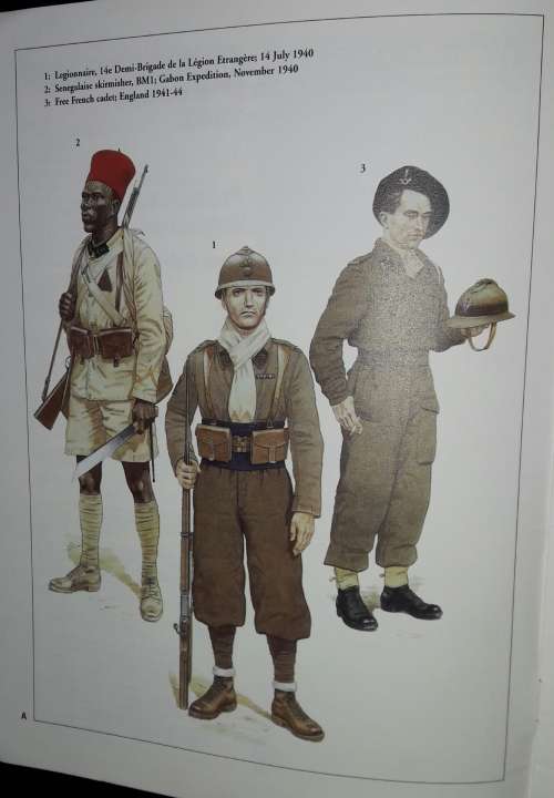 Men At War - 1914-1945 - Del Prado and Osprey Publishing