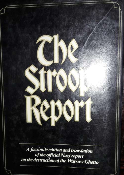 The Stroop Report - Sybil Milton