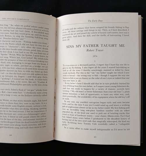 The Angler`s Companion The Lore of Fishing Compiled by Brian Murphy