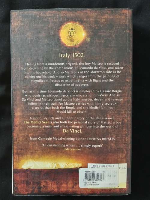 The Medici Seal by Theresa Breslin
