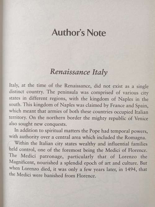 The Medici Seal by Theresa Breslin
