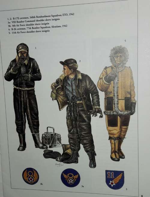 Men At War No. 24 - US Army Air Force - Pilots and Crew - Fighter Pilot - Italy - delPrado - Osprey