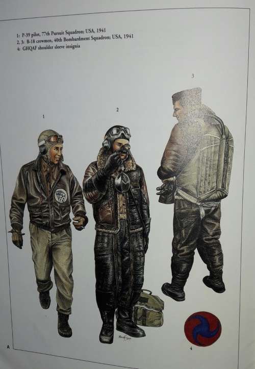 Men At War No. 24 - US Army Air Force - Pilots and Crew - Fighter Pilot - Italy - delPrado - Osprey